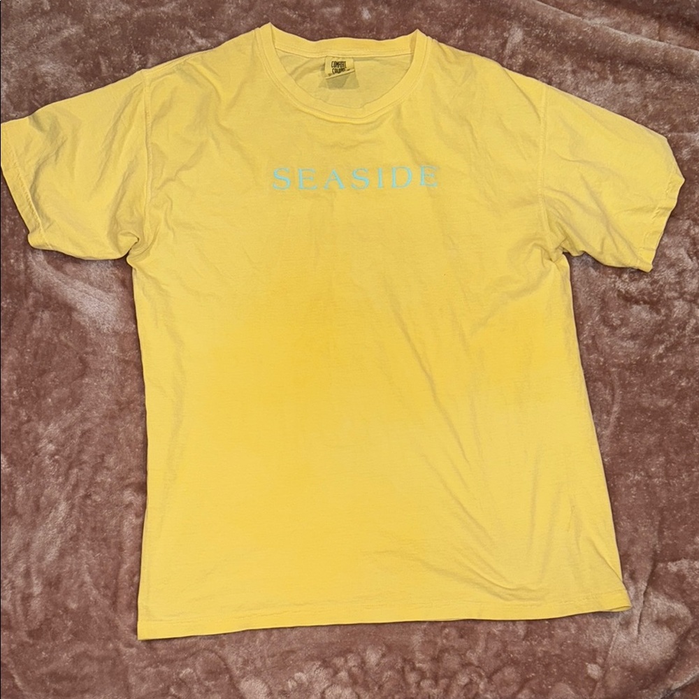 Seaside Yellow T-Shirt